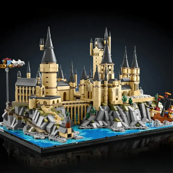 6020pcs Harry Potter Hogwarts Castle 98000 S7306 71043 70068