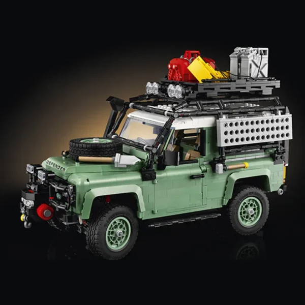 BRAND NEW Land Rover Defender 90 10317 Bricks Building Toy Set